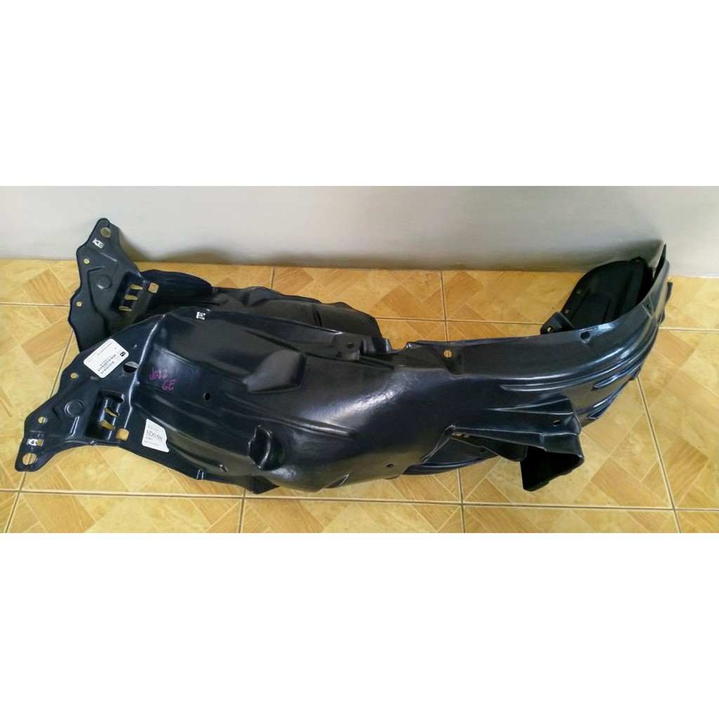 Honda Jazz GE Generation 2 Fender Liner Pair (2pcs) Shopee Philippines
