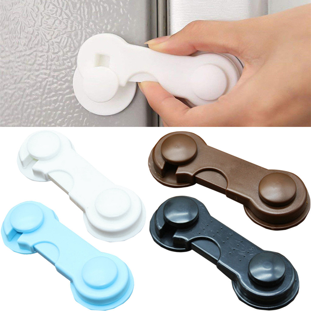 [Stock]Baby Proof Cabinet Latches / Cabinet Drawer Door Fridge Blockers