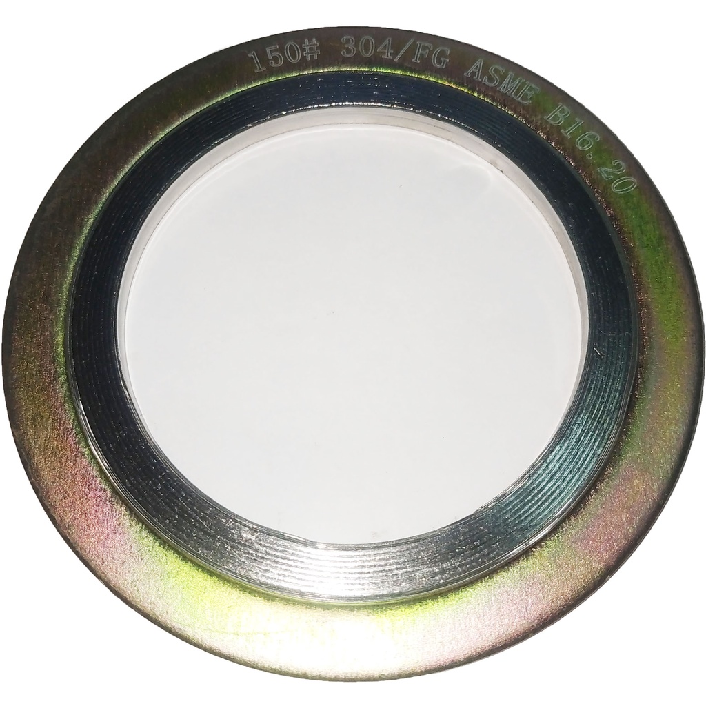 FLEXITALLIC GASKET 150 SPIRAL WOUND GASKET 304/FG ASME B16.20 ( SIZE 4
