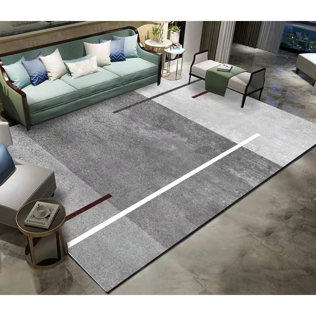 abbc.ph:150x180cm 3D Geometric Carpet Comfortable Lounge Area Rectangular Carpets home living