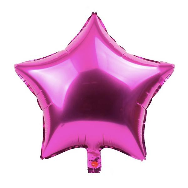 mini star balloons