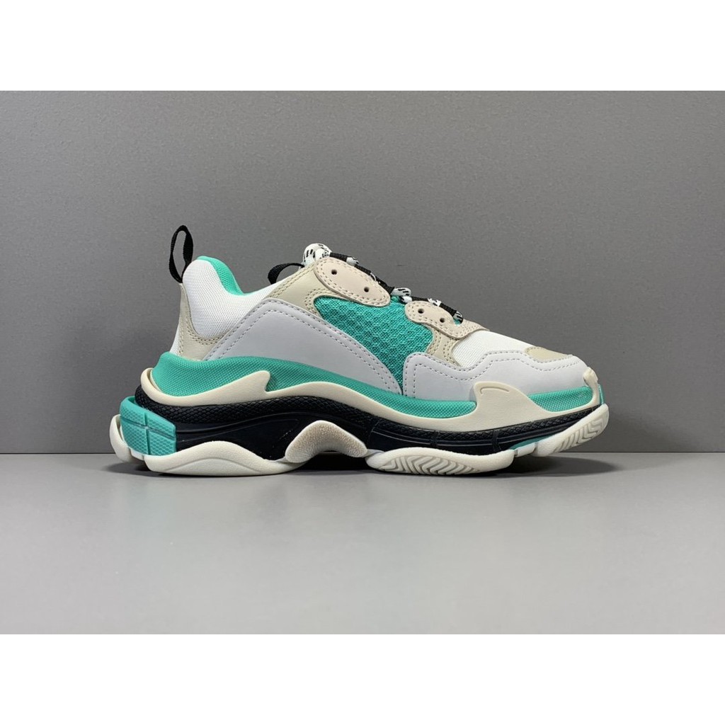 balenciaga white blue