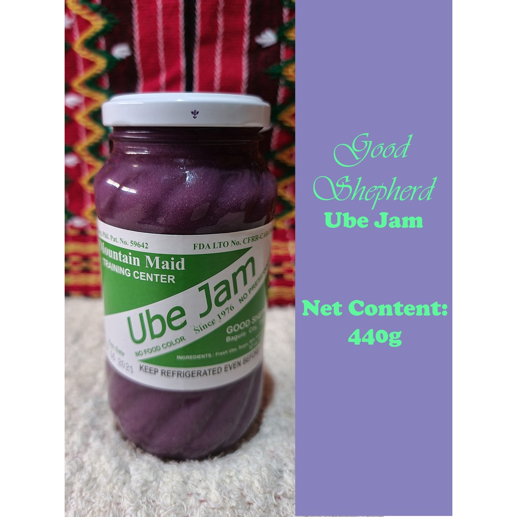 Ube Jam by Good Shepherd Baguio (BB NOV. 7, 2022) presyo ₱395