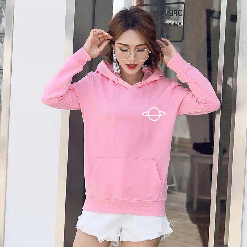 yellow planet hoodie