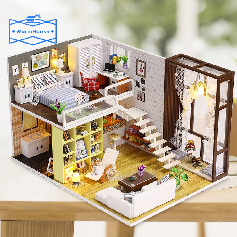 diy small dollhouse