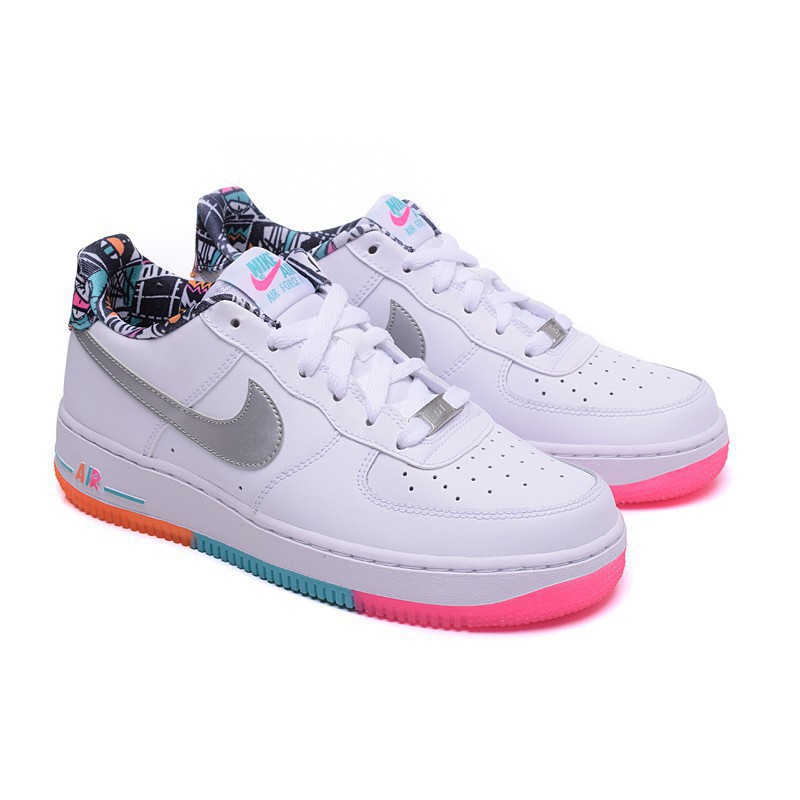 rainbow nike air force