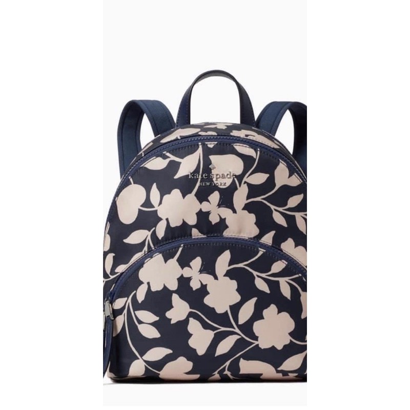 Kate Spade Backpack Floral | Shopee Philippines