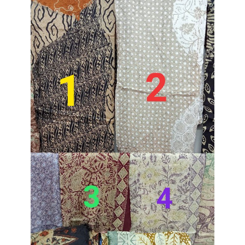 Viscose Cirebon Batik Cloth | Shopee Philippines