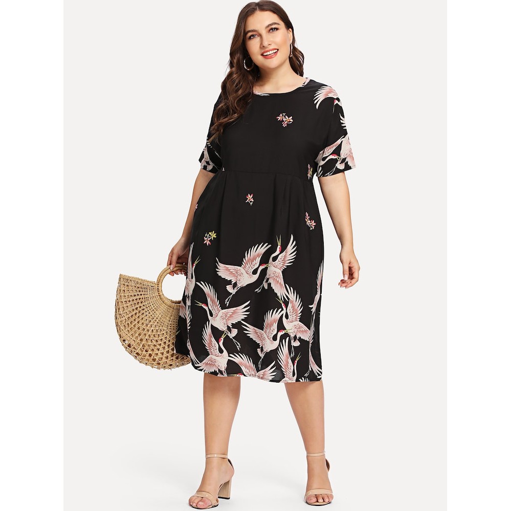 shopee plus size dress