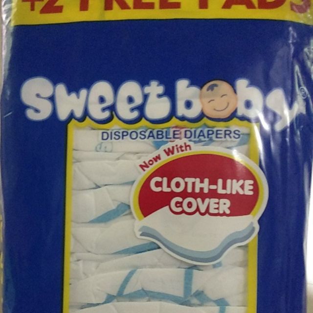 Disposable Diapers (Sweet Baby) Shopee Philippines