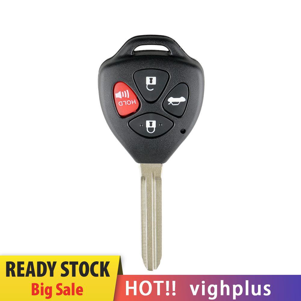 toyota camry key fob