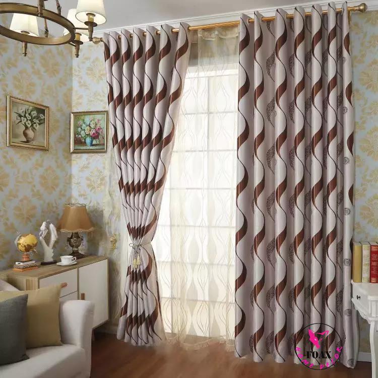 140x220cm (60x90inc) Curtains for Windows Bedroom Living Room Drapes A ...