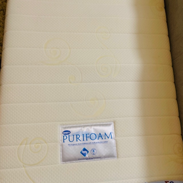 uratex crib foam