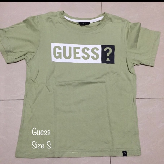 authentic guess shirt