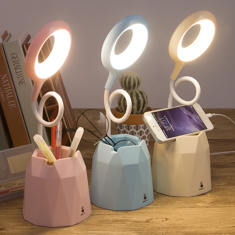 purple touch bedside lamps