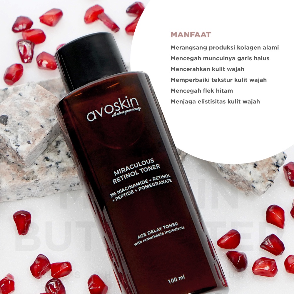 Percubaan 7 Hari Dengan Avoskin Retinol – Berbaloi?