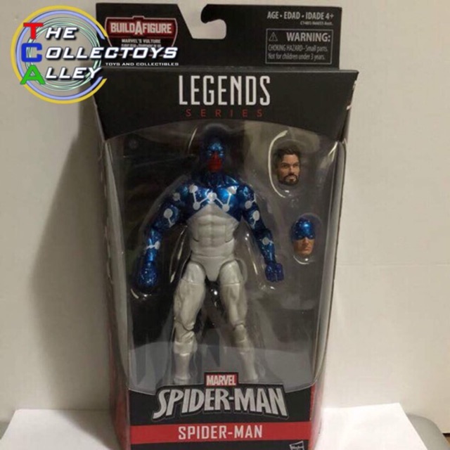 marvel legends cosmic spider man