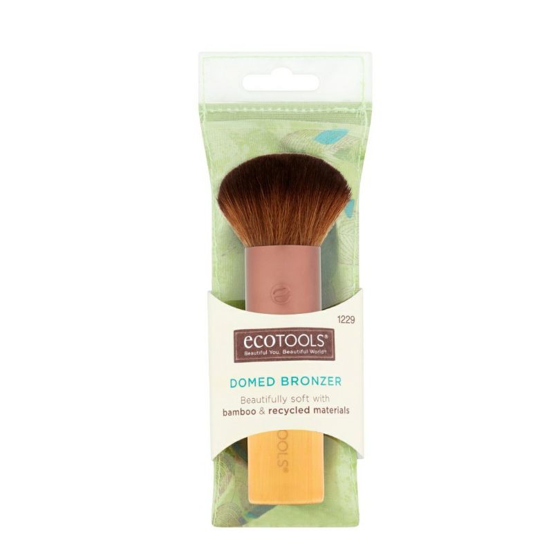 ECOTOOLS BAMBOO DOMED BRONZER BRUSH Shopee Philippines