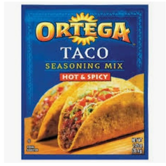 Taco Seasoning Mix Chipotle / Hot & Spicy 1.25oz Shopee Philippines