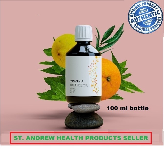 Zinzino Balance Oil+, Small Size, 100ml