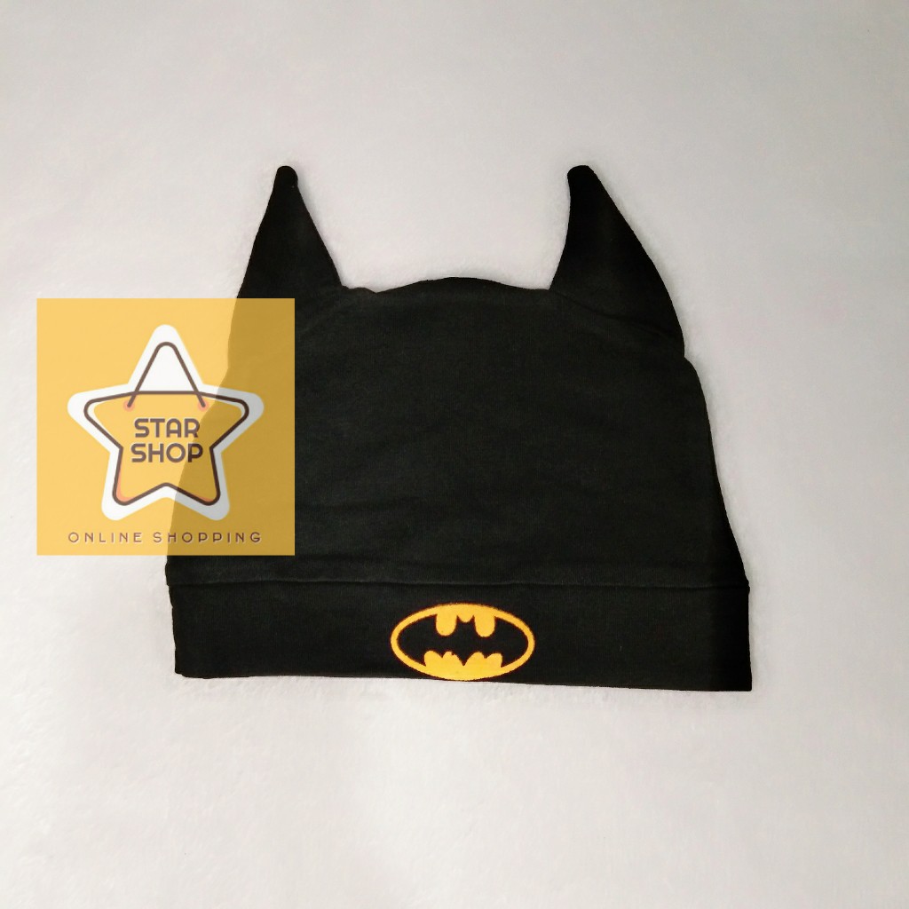 Batman Baby Costume Set Unisex Shopee Philippines