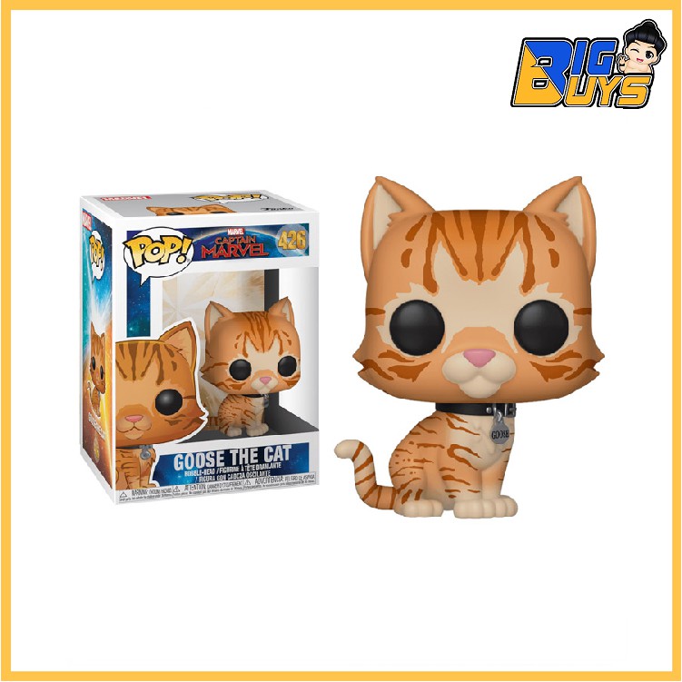 captain marvel goose funko