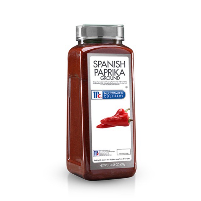 McCormick Spanish Paprika Ground 470g Shopee Philippines