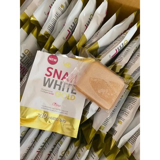 Orig Snail Gluta Collagen Gold Soap X10 Whitening #3