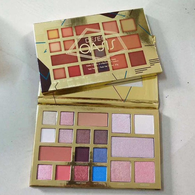 desert oasis eyeshadow palette