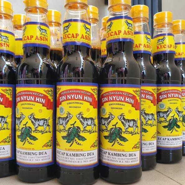 Best Soy Sauce Plastic Bottle Goat Two Cassava Kalimantan Contents