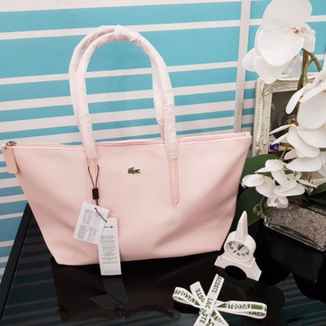 pvc lacoste bags