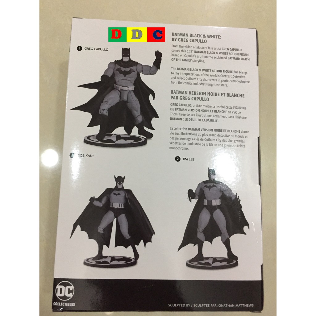 greg capullo batman action figure