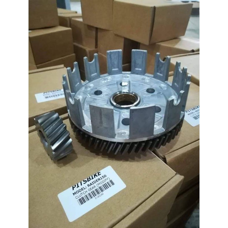 RAIDER150 RACING CLUTCH GEAR 17/59 R150 Hispeed PITSBIKE MODIFIED Raider 150 Old New Breed
