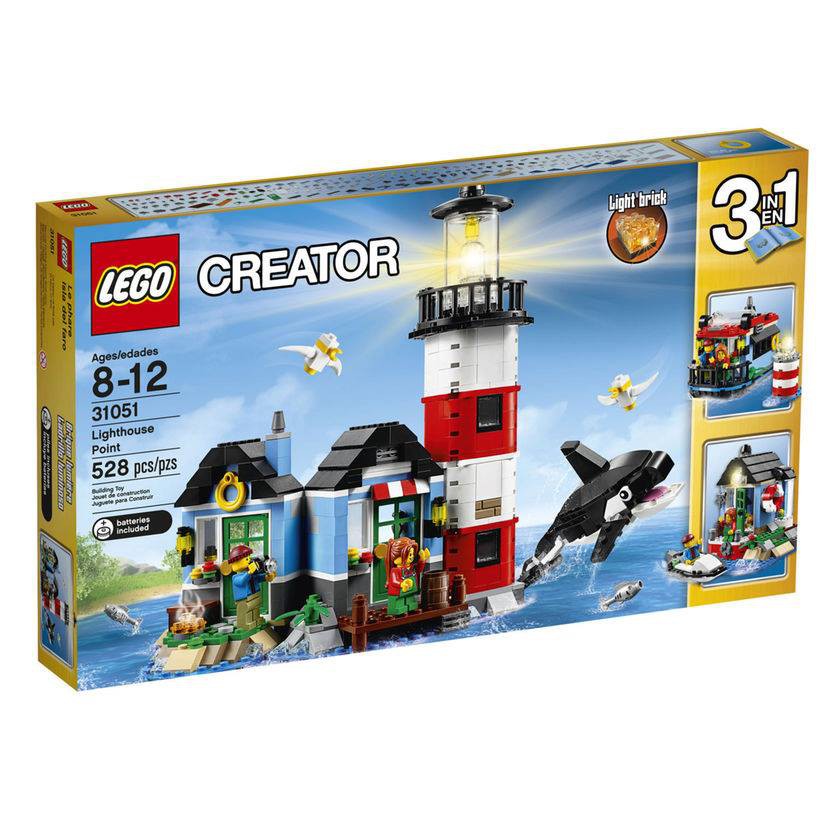 all new bricks lego creator