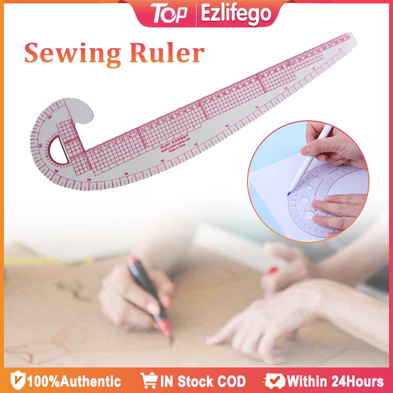 Sewing Ruler French Curve Pattern Making Ruler Measure Tailoring Ruler ...