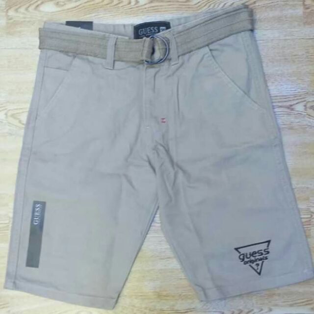 guess shorts mens
