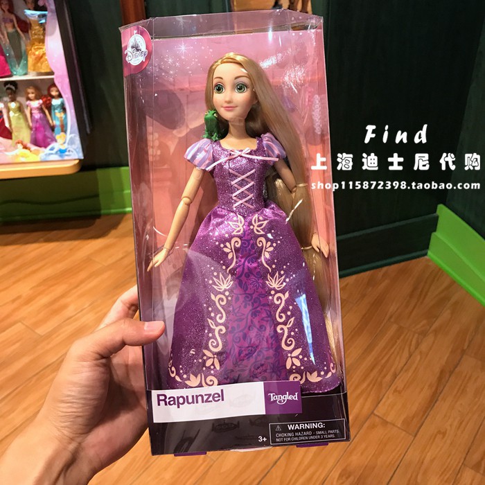 rapunzel doll hair