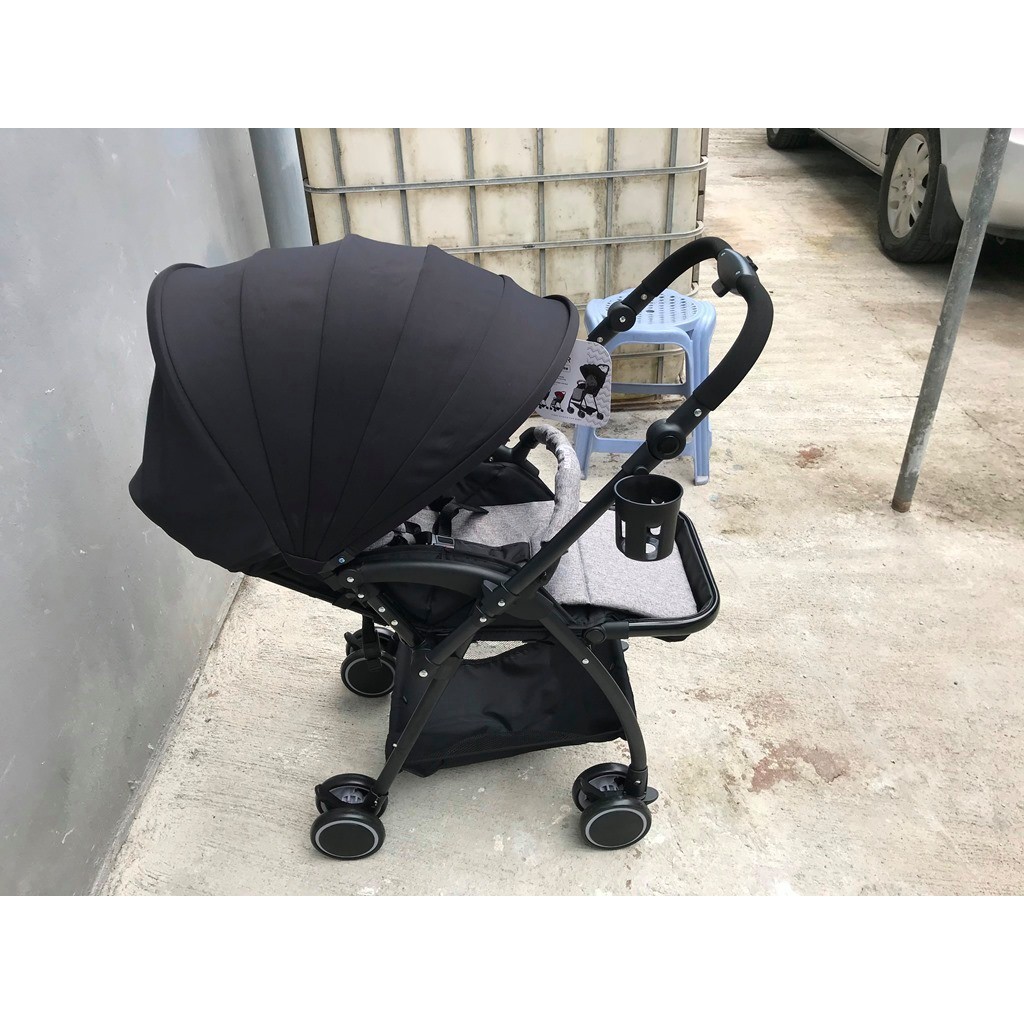 baby 1st stroller black