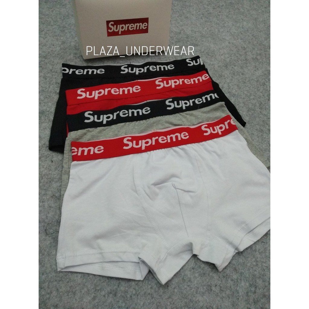supreme boxers retail
