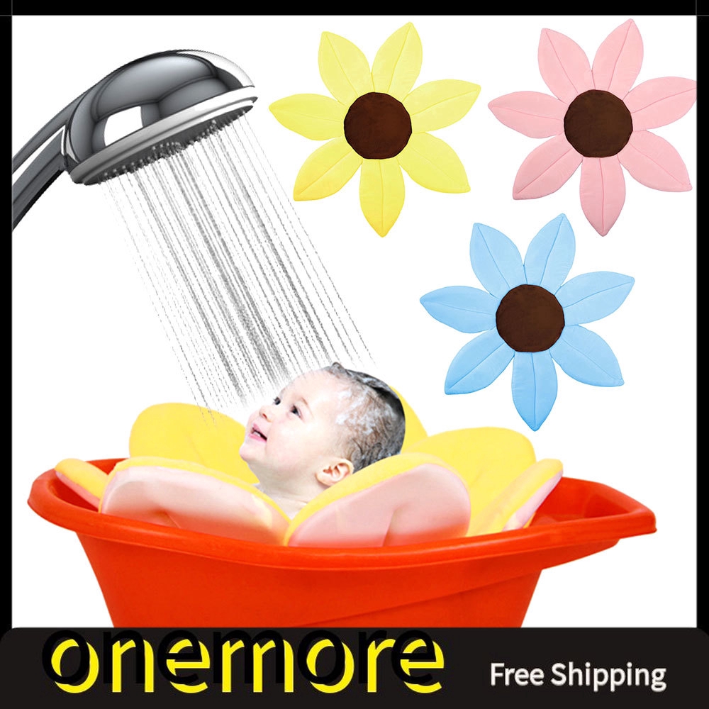 flower petal baby bath tub