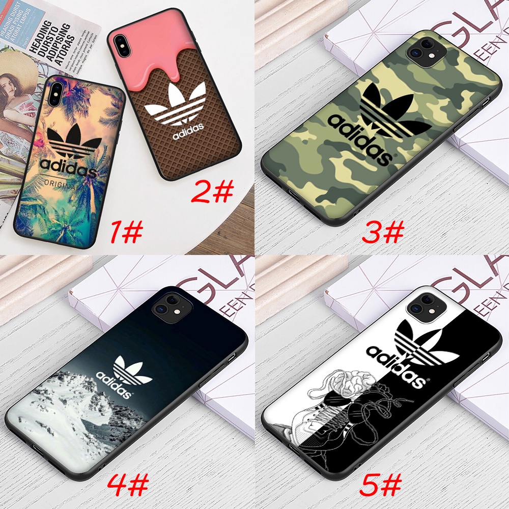 D1 Adidas Case For Iphone 11 Pro Xs Max Xr X 8 7 6s 6 Plus Soft Tpu Cover Shopee Philippines