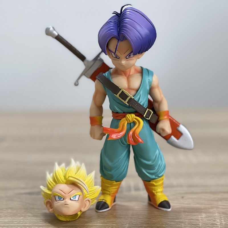 18cm Dragon Ball Figure Gros Super Saiyan Son Goten and Trunks Anime