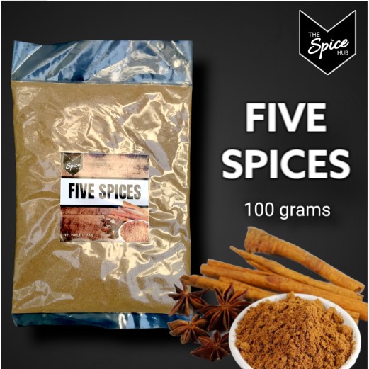 FIVE SPICES 100g (TheSpiceHub) Shopee Philippines