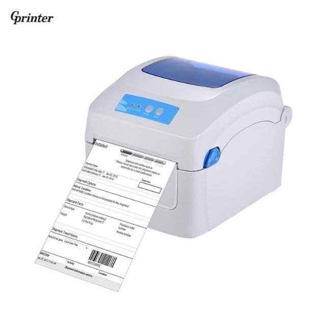 Как подключить термопринтер gprinter gp 1324d