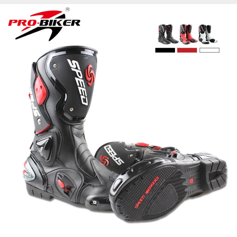 pro biker speed boots