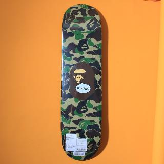 supreme camo skate deck
