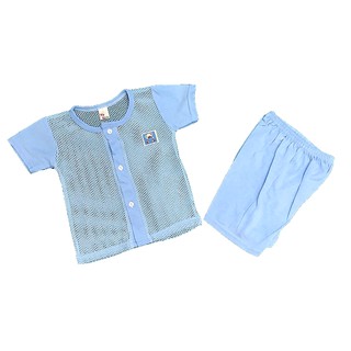 3 Pasang New Born Baby Eyelet Jaring Casual Wear (Ready Stock) | Shopee ...