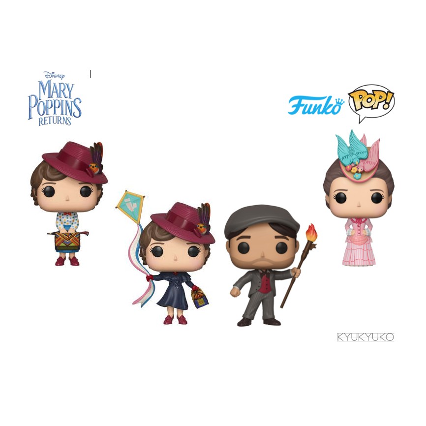 funko pop mary poppins returns