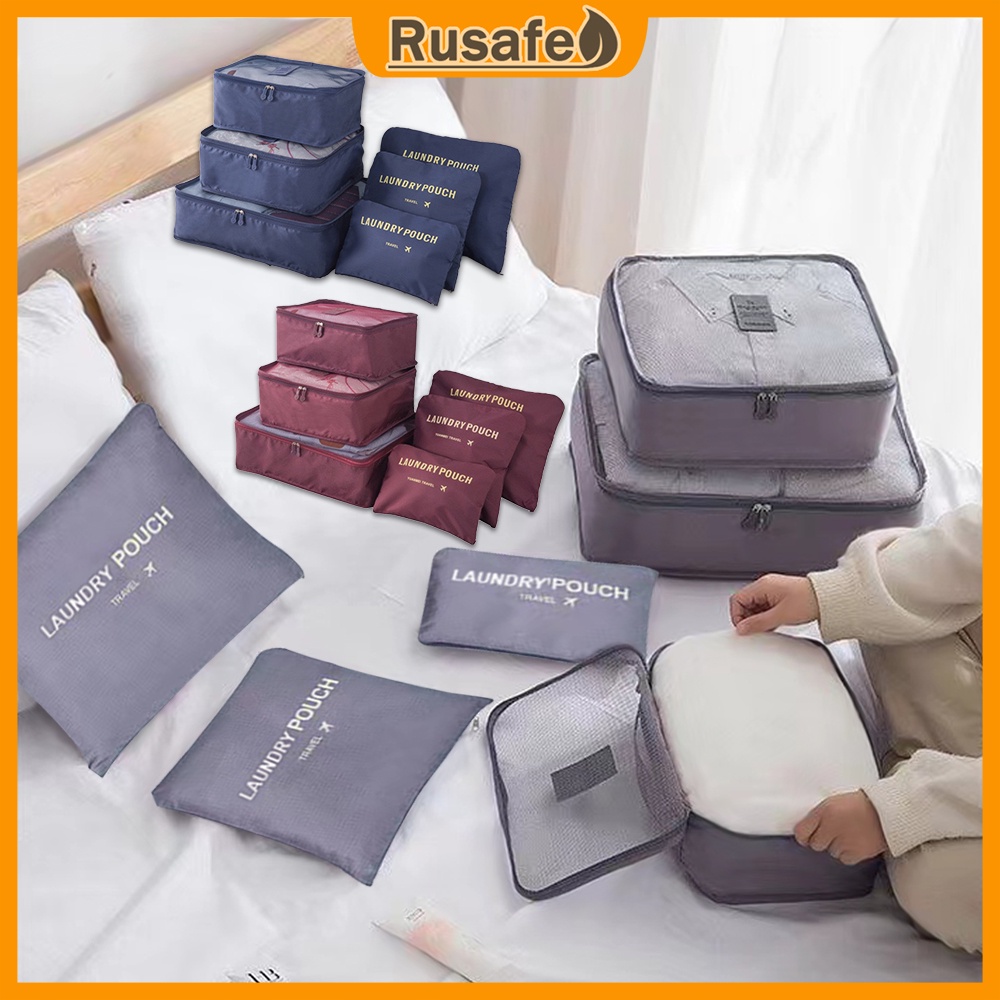Travel Storage Bag Thickened Oxford Cloth Storage Bag Portable Luggage