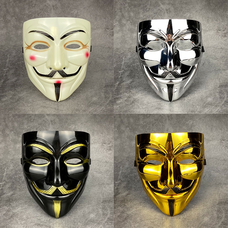 LFPH V for Vendetta Mask Halloween Horror Masks Party Masks Masquerade